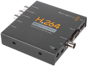 Blackmagic Design H.264 Pro Recorder Blackmagic Design H.264 Pro Recorder