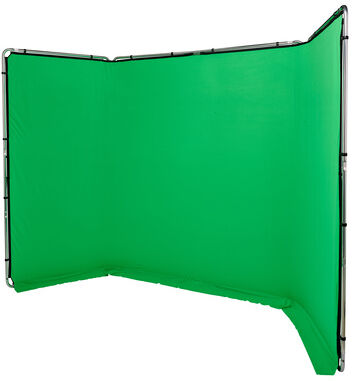 Lastolite by Manfrotto LL LB7622 Green Screen 4x2.3m Lastolite by Manfrotto LL LB7622 Green Screen 4x2.3m