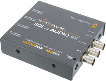 Blackmagic Design Mini Converter SDI - Audio 4K Blackmagic Design Mini Converter SDI - Audio 4K