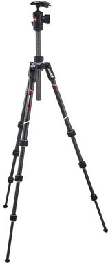 Manfrotto MKBFRTC4-BH Carbon Tripod Manfrotto MKBFRTC4-BH Carbon Tripod