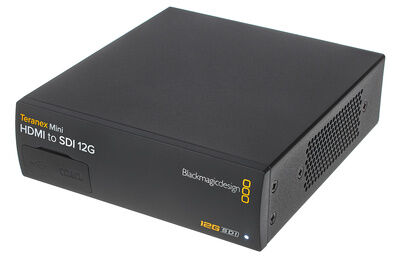 Blackmagic Design Teranex Mini HDMI - SDI 12G Blackmagic Design Teranex Mini HDMI - SDI 12G