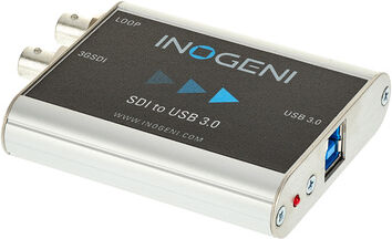 Inogeni SDI to USB 3.0 Converter Inogeni SDI to USB 3.0 Converter