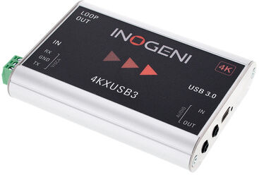 Inogeni 4K HDMI-USB 3.0 Conv. w. Loop Inogeni 4K HDMI-USB 3.0 Conv. w. Loop
