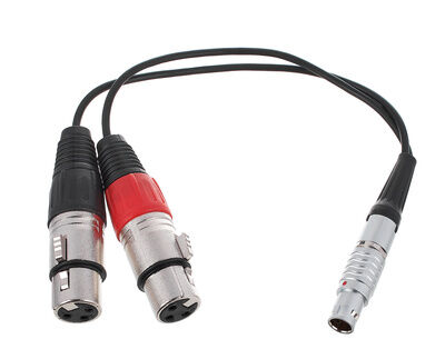 Atomos XLR Breakout Cable in only