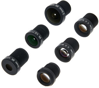 Marshall Electronics Lens Pack 6pcs M12 Marshall Electronics Lens Pack 6pcs M12
