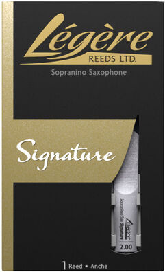 Legere Signature Sopraninosax 2 Legere Signature Sopraninosax 2