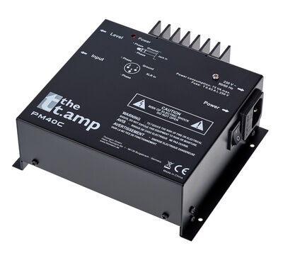 the t.amp PM40C Endstufenmodul