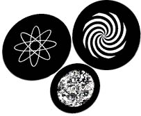 Stairville Glassgobo mit Ihrem Logo schwarz/weiß Stairville Glassgobo mit Ihrem Logo schwarz/weiß