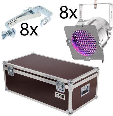 Stairville LED PAR 56 S 8er Road Kit MK1 Stairville LED PAR 56 S 8er Road Kit MK1