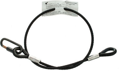 Stairville Safety 80cm/6mm Black 22kg