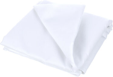 Stairville Deco Curtain Pure White 300cm Stairville Deco Curtain Pure White 300cm