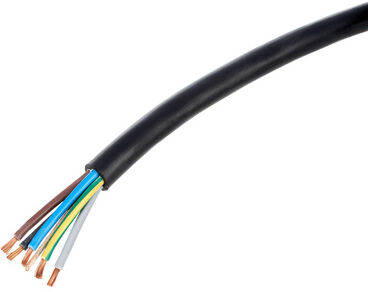 Stairville RubberCable H07RN-F 5x2,5 mm² Stairville RubberCable H07RN-F 5x2,5 mm²