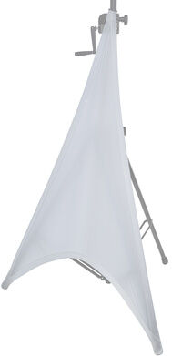 Stairville Tripod Cover White XL95 Stairville Tripod Cover White XL95