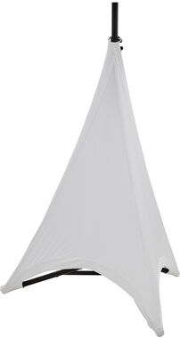 Stairville Tripod 2Side Cover White Stairville Tripod 2Side Cover White