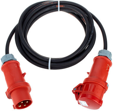 Stairville Motor Cable 4p 1,5mm² 16A 5m Stairville Motor Cable 4p 1,5mm² 16A 5m