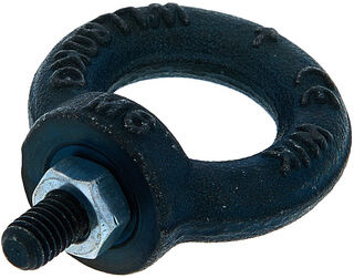 Stairville Eyebolt 6x8mm M6 Bk Stairville Eyebolt 6x8mm M6 Bk