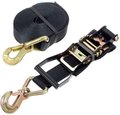 Stairville Ratchet Hook Strap 50mm x 8m T Stairville Ratchet Hook Strap 50mm x 8m T