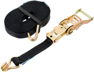 Stairville Ratchet Hook Strap 25mm x 8m T
