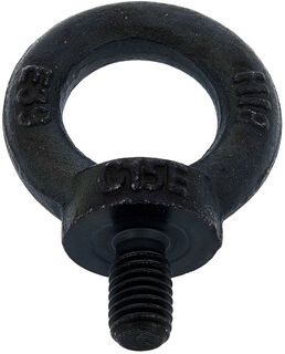 Stairville Eyebolt 10x17mm M10 Bk Stairville Eyebolt 10x17mm M10 Bk