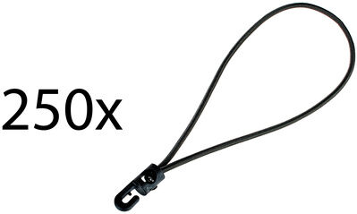 Stairville Spannfix Ø 4mm Black 250 pcs. Stairville Spannfix Ø 4mm Black 250 pcs.