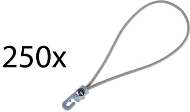 Stairville Spannfix Ø 4mm Grey 250 pcs. Stairville Spannfix Ø 4mm Grey 250 pcs.