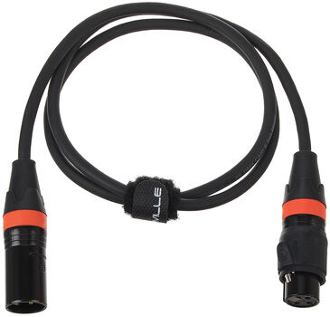 Stairville PDC3CC IP65 DMX Cable 1m 3pin Stairville PDC3CC IP65 DMX Cable 1m 3pin