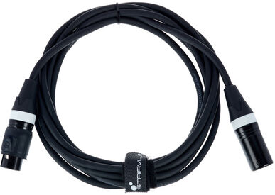 Stairville PDC3CC IP65 DMX Cable 3m 3pin Stairville PDC3CC IP65 DMX Cable 3m 3pin