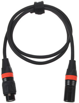 Stairville PDC5CC IP65 DMX Cable 1m 5pin Stairville PDC5CC IP65 DMX Cable 1m 5pin