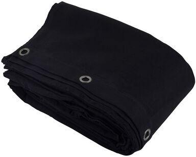 Stairville Curtain 160g/m² 2.0x5.0m Bk Stairville Curtain 160g/m² 2.0x5.0m Bk