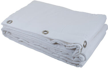 Stairville Curtain 160g/m² 5.0x5.0m Wh Stairville Curtain 160g/m² 5.0x5.0m Wh