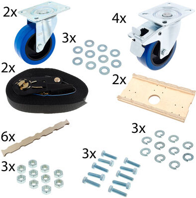 Stairville Truss Stacking Bundle 30 compl Stairville Truss Stacking Bundle 30 compl