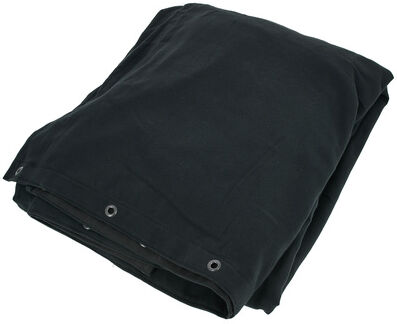 Stairville Euro Curtain 320g/m² 5.0x4.0m Stairville Euro Curtain 320g/m² 5.0x4.0m