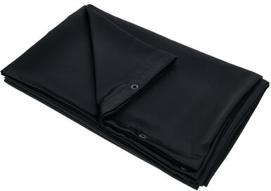 Stairville Gala Curtain 2.95x5.0m Black Stairville Gala Curtain 2.95x5.0m Black