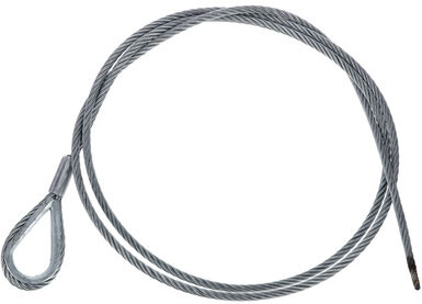 Stairville Steelwire Safety 200cm/6mm Stairville Steelwire Safety 200cm/6mm