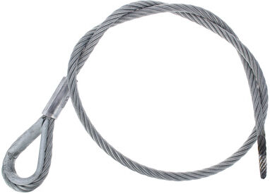 Stairville Steelwire Safety 100cm/8mm Stairville Steelwire Safety 100cm/8mm