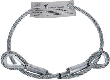 Stairville Rigging Steel 10mm 1,0m Stairville Rigging Steel 10mm 1,0m