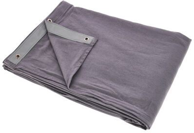 Stairville Curtain 300g/m² 5.0x3.0m DGr Stairville Curtain 300g/m² 5.0x3.0m DGr