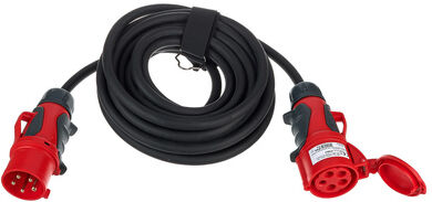 Stairville CEE Cable 32A 4,0mm² 10m Grip Stairville CEE Cable 32A 4,0mm² 10m Grip