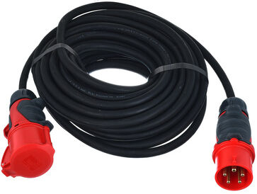 Stairville CEE Cable 32A 4,0mm² 20m Grip Stairville CEE Cable 32A 4,0mm² 20m Grip