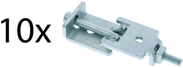 Stairville Tour/iX Stage Clamp Conn. 10x Stairville Tour/iX Stage Clamp Conn. 10x