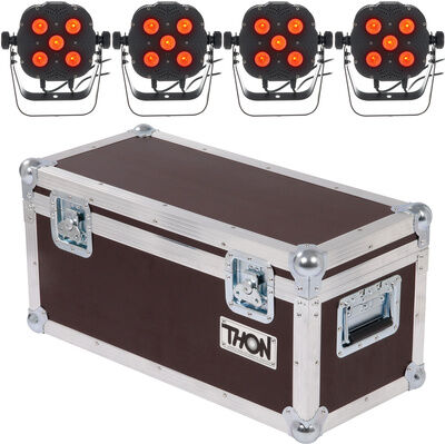 Stairville Quad Par Profile 5x8W Bundle 1 Stairville Quad Par Profile 5x8W Bundle 1