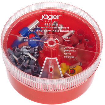 Stairville End sleeve box 4,0 - 16 mm² Stairville End sleeve box 4,0 - 16 mm²