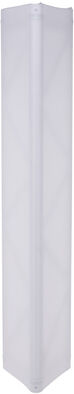 Stairville TrussCover 1m Triangular Wh Stairville TrussCover 1m Triangular Wh