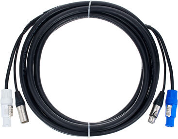 Stairville PWR-DMX5P Hybrid-Cable 5,0m
