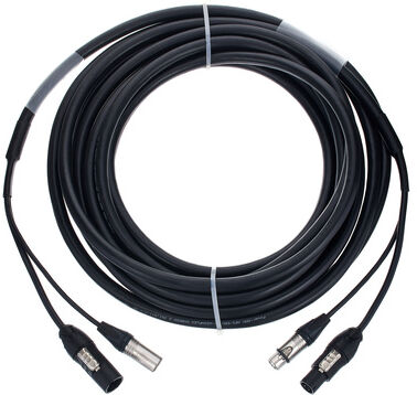 Stairville TR1-DMX5P Hybrid-Cable 10,0m Stairville TR1-DMX5P Hybrid-Cable 10,0m