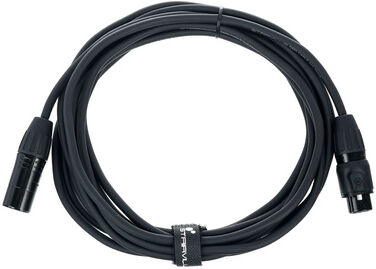Stairville PDC5BK IP65 DMX Cable 5m 5pin Stairville PDC5BK IP65 DMX Cable 5m 5pin