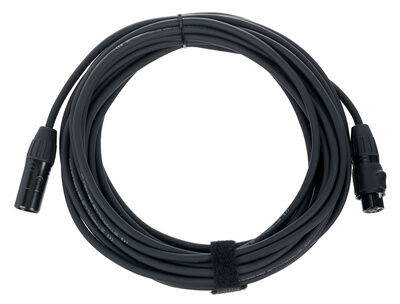 Stairville PDC5BK IP65 DMX Cable 10m 5pin Stairville PDC5BK IP65 DMX Cable 10m 5pin