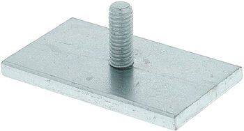 Stageworx Threaded Slide Piece 2 (galv.) Stageworx Threaded Slide Piece 2 (galv.)