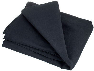 Stairville Euro Curtain 320g/m² Cut 60x3m Stairville Euro Curtain 320g/m² Cut 60x3m