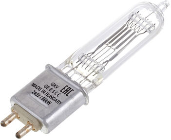 Tungsram GKV 600W/230V G 9,5 Halogenlampe Tungsram GKV 600W/230V G 9,5 Halogenlampe